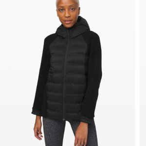 Go Cozy Insulated Jacket - black size 6